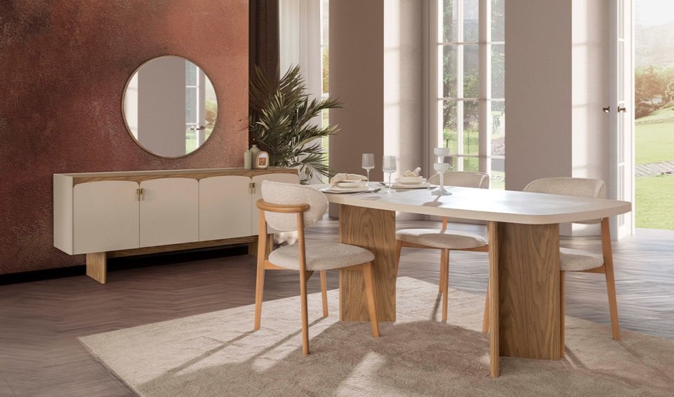 Tetra Yemek Odası Takımı