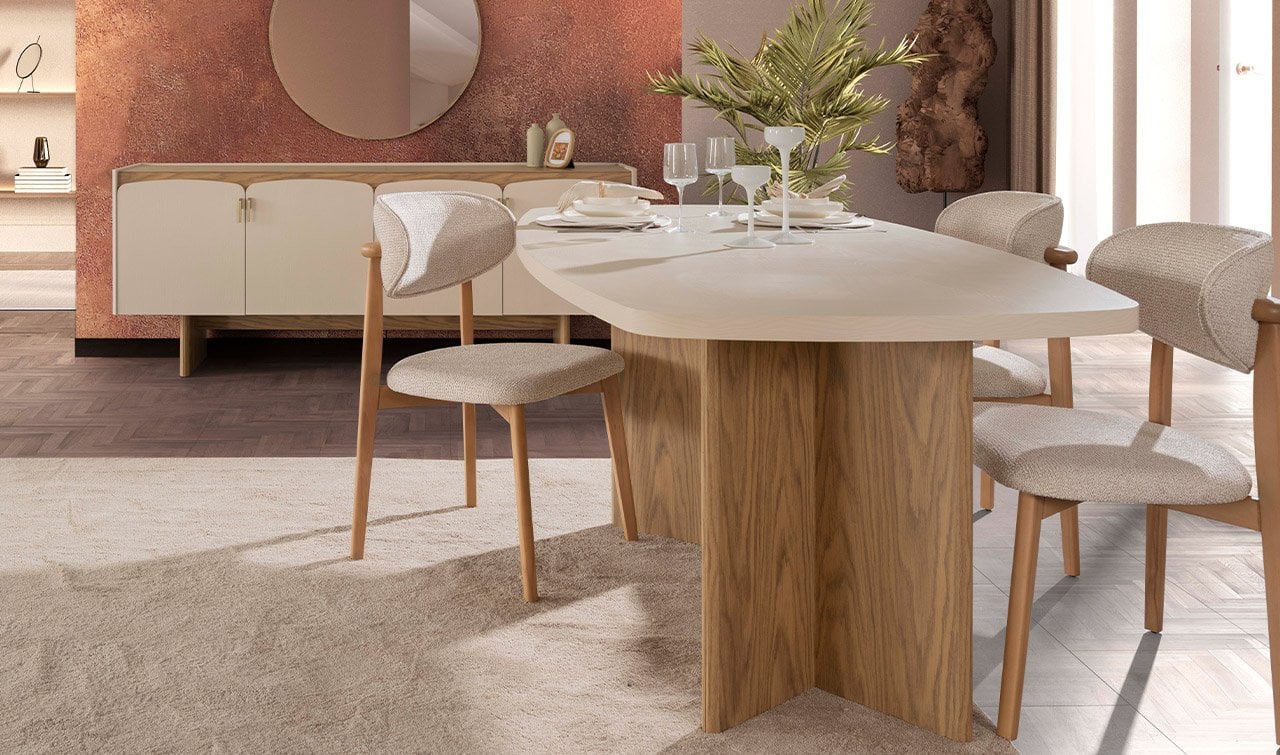 Tetra Yemek Odası Takımı