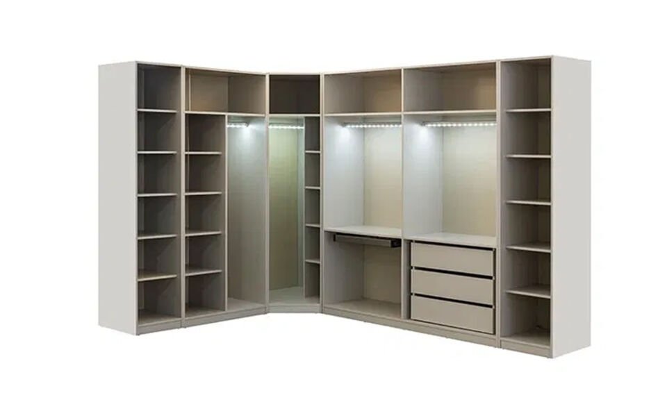 Arya Modüler Köşe Dolap