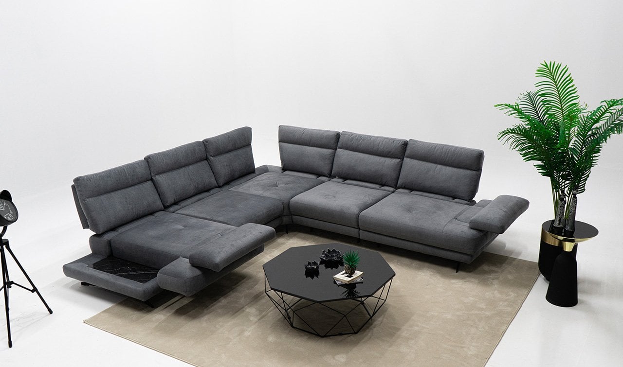 Milano Köşe Koltuk Takımı | Medium