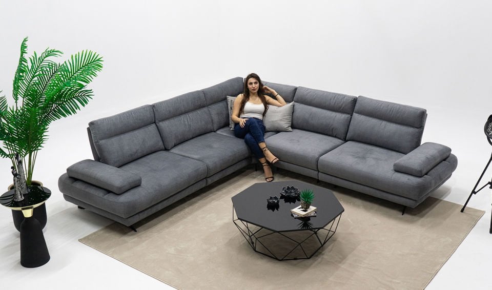 Milano Köşe Koltuk Takımı | Medium