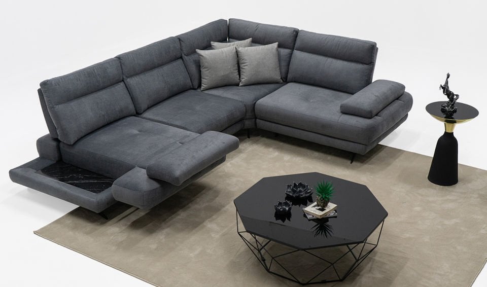 Milano Köşe Koltuk Takımı | Smal