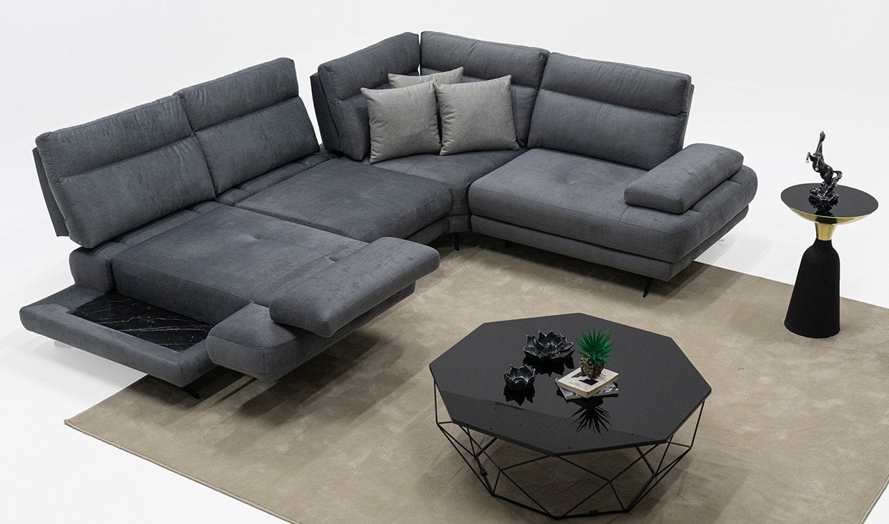 Milano Köşe Koltuk Takımı | Smal