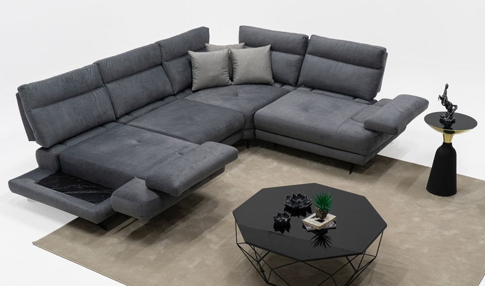 Milano Köşe Koltuk Takımı | Smal