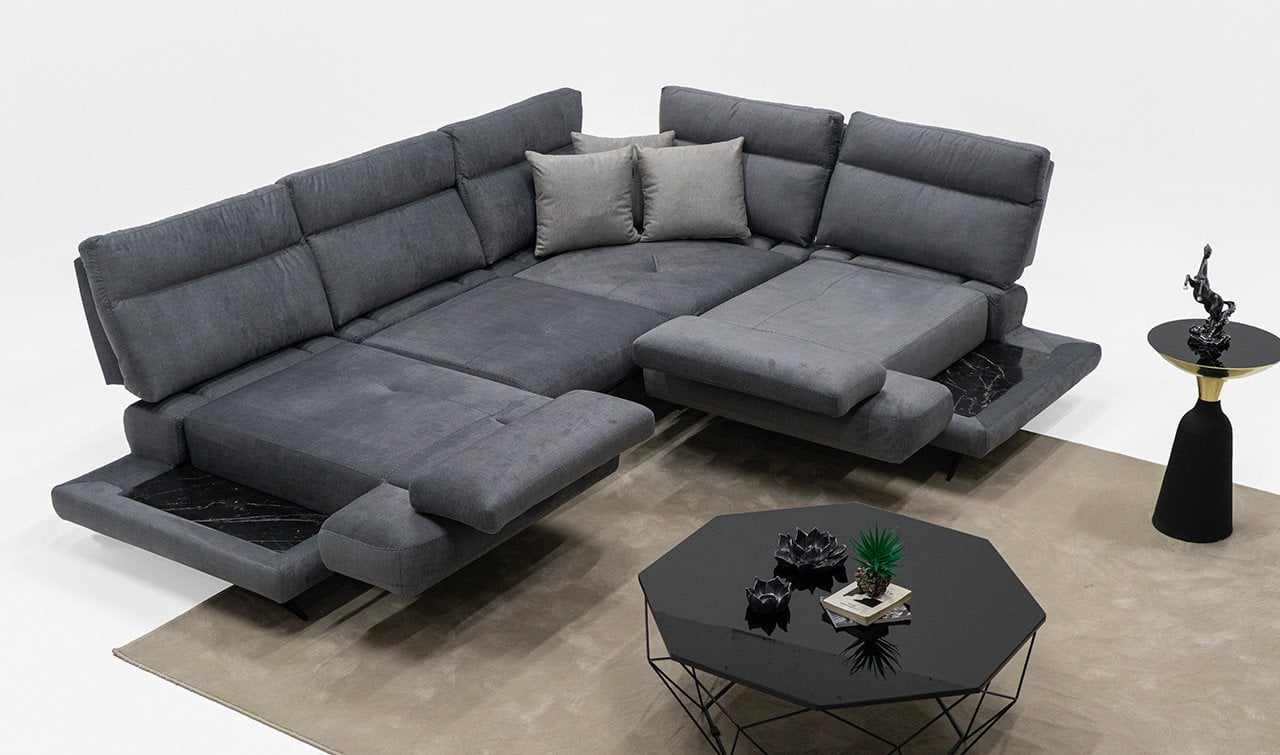 Milano Köşe Koltuk Takımı | Smal