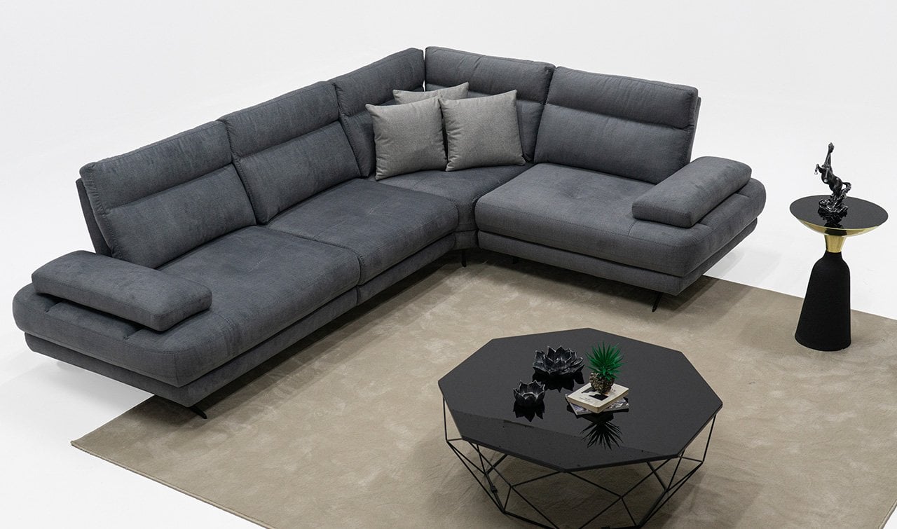 Milano Köşe Koltuk Takımı | Smal