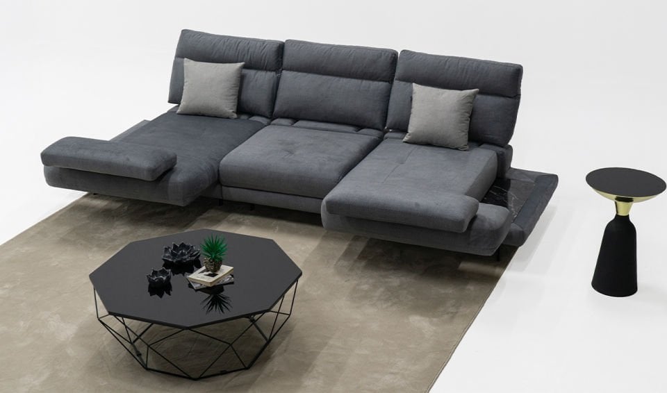 Milano Çift Tv Dinlenmeli 4 Lü Koltuk