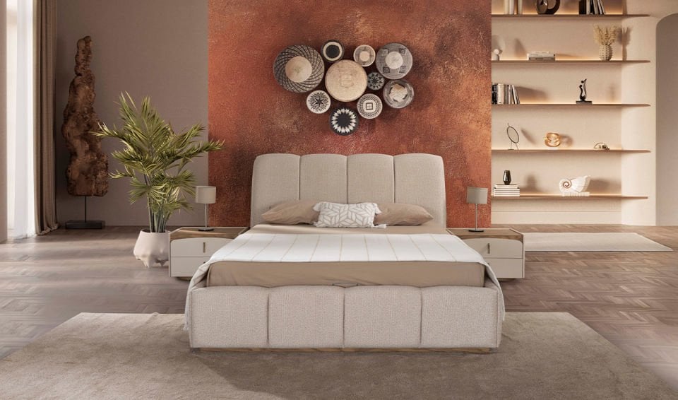 Tetra Yatak Odası Takımı