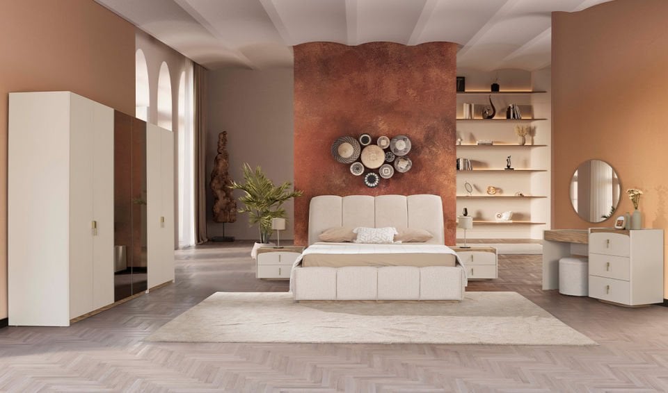 Tetra Yatak Odası Takımı