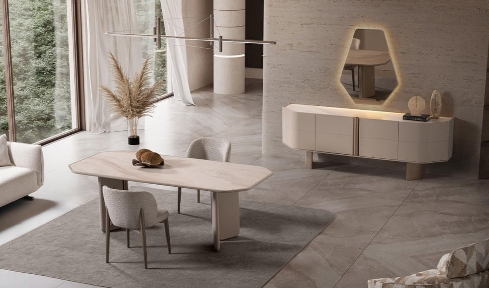 Sierra Yemek Odası Takımı