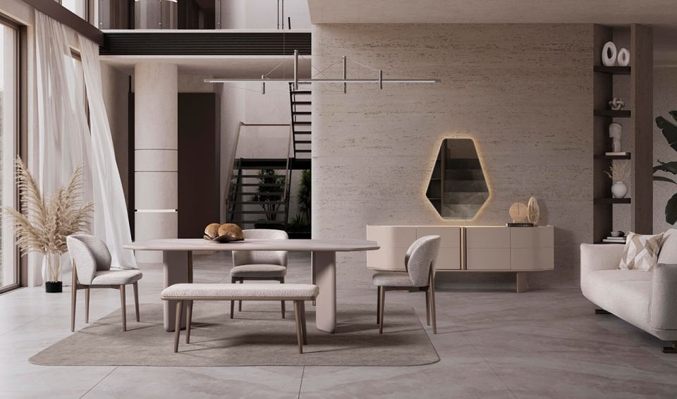 Sierra Yemek Odası Takımı