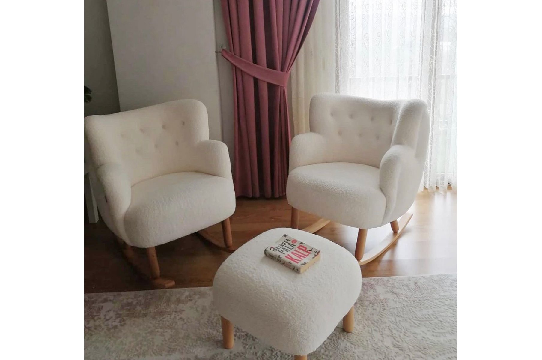 Rubby Sallanan Berjer | Peluş Kumaş