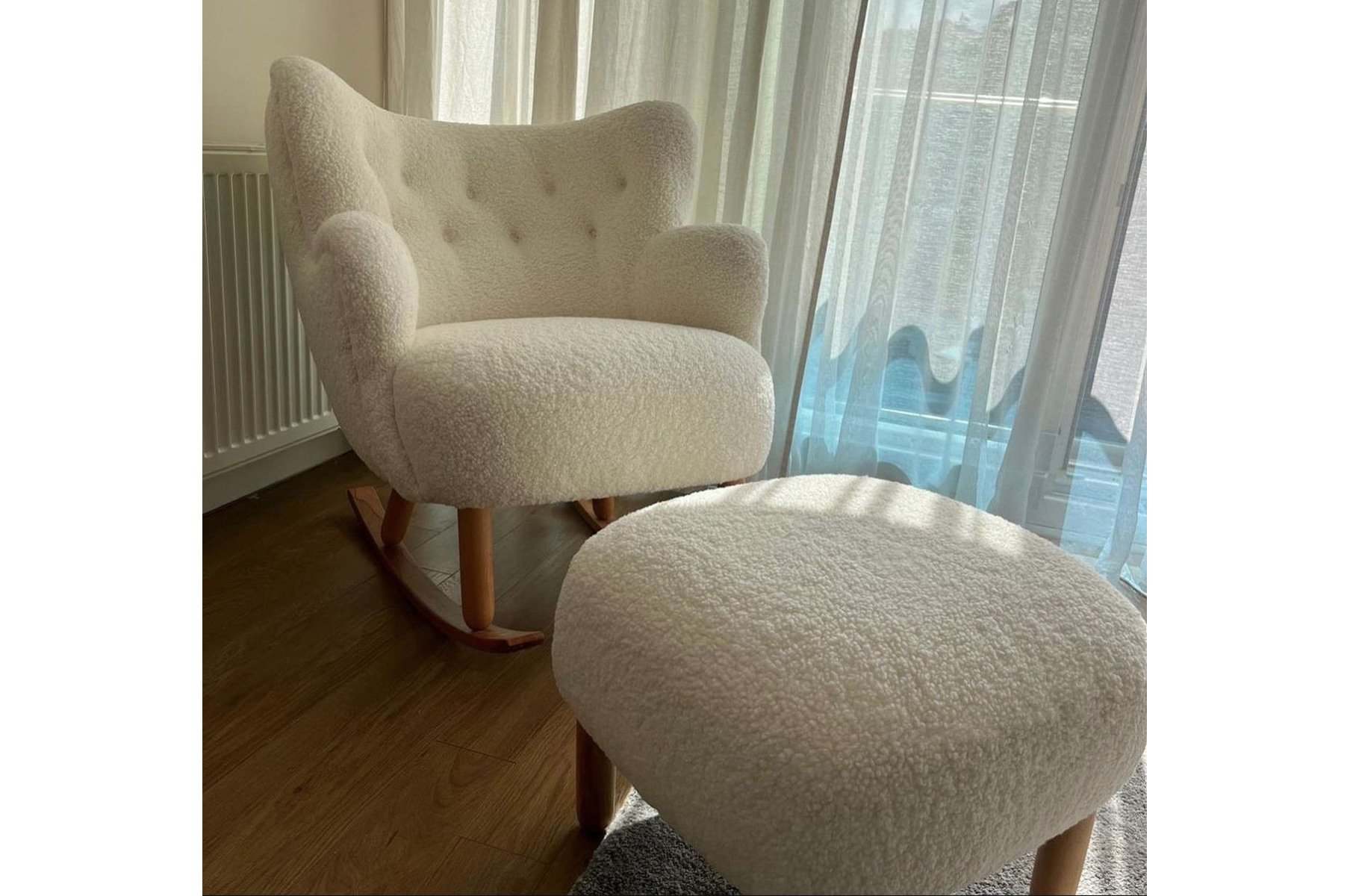Rubby Sallanan Berjer | Peluş Kumaş