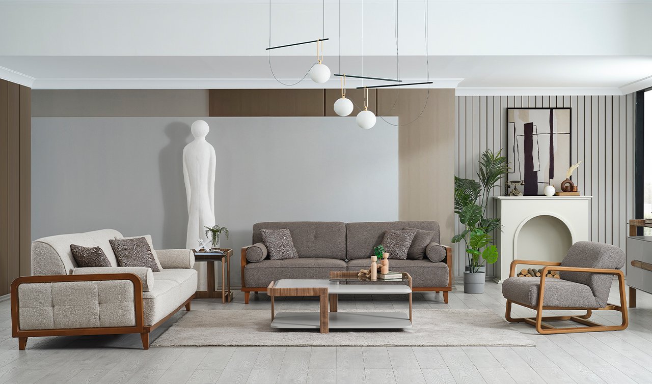 Sunny Modern Koltuk Takımı