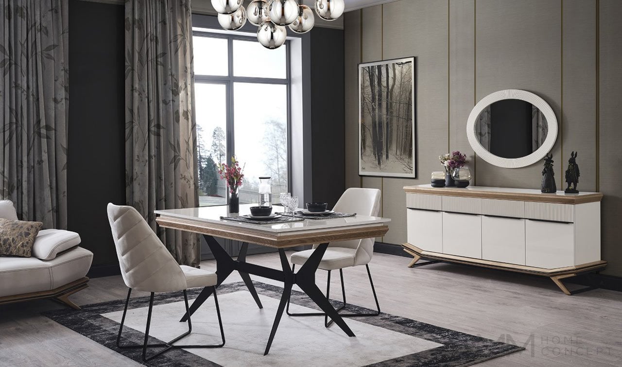 Elize Yemek Odası Takımı