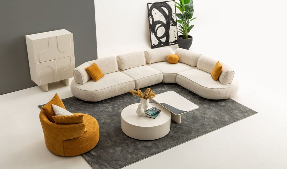 Florya Köşe Koltuk Takımı