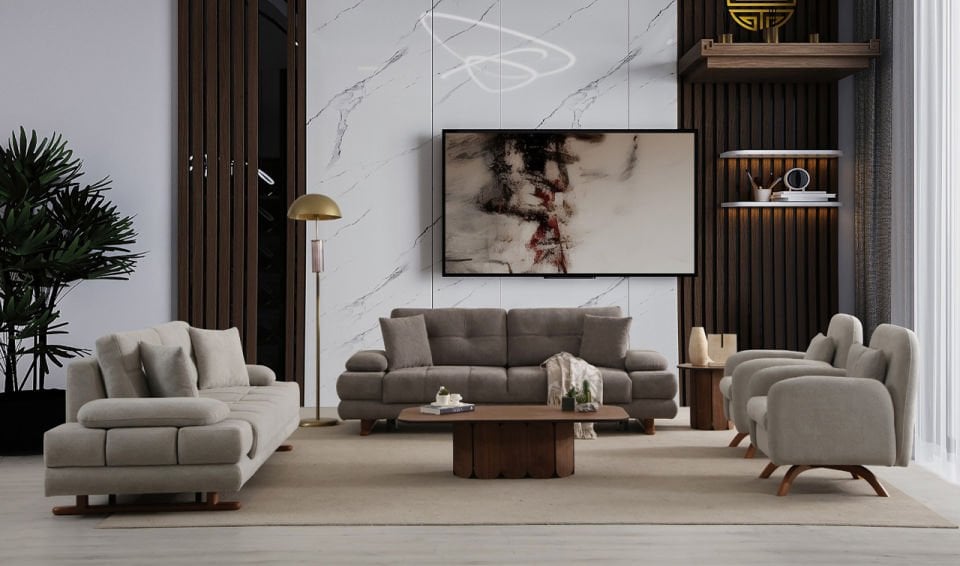 Pera Koltuk Takımı | Sandıklı