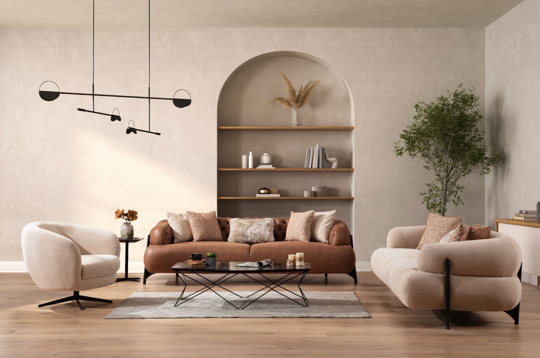 Ares Chester Koltuk Takımı