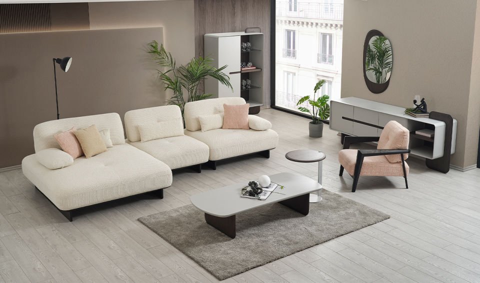 Oslo Modern Köşe Koltuk Takımı - Relax