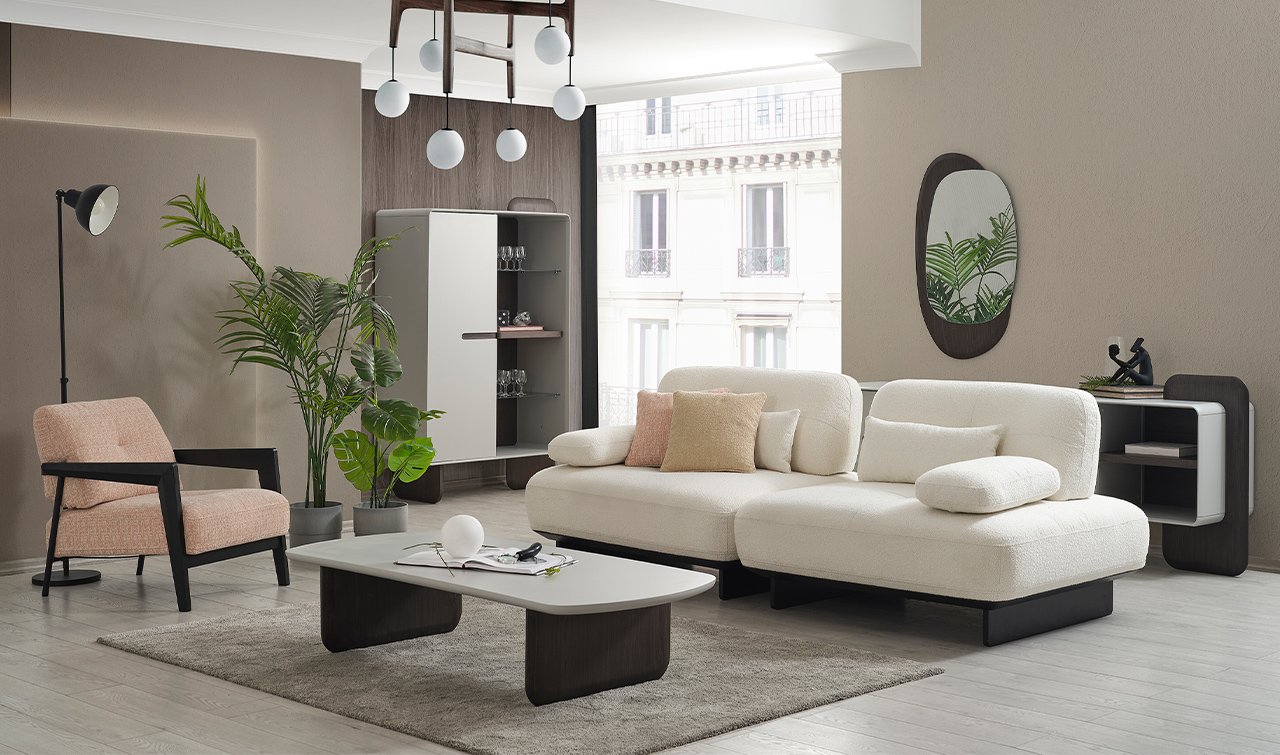 Oslo Modern Köşe Koltuk Takımı - Relax