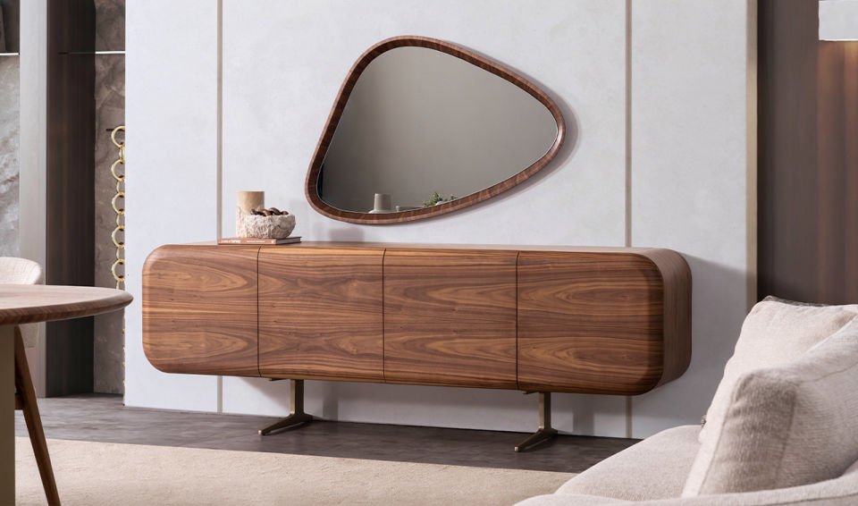 Lugano Yemek Odası Takım