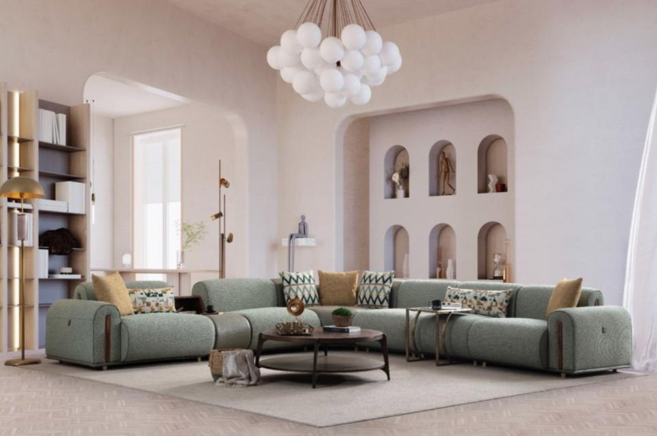 Grande Köşe Koltuk Takımı | Modern