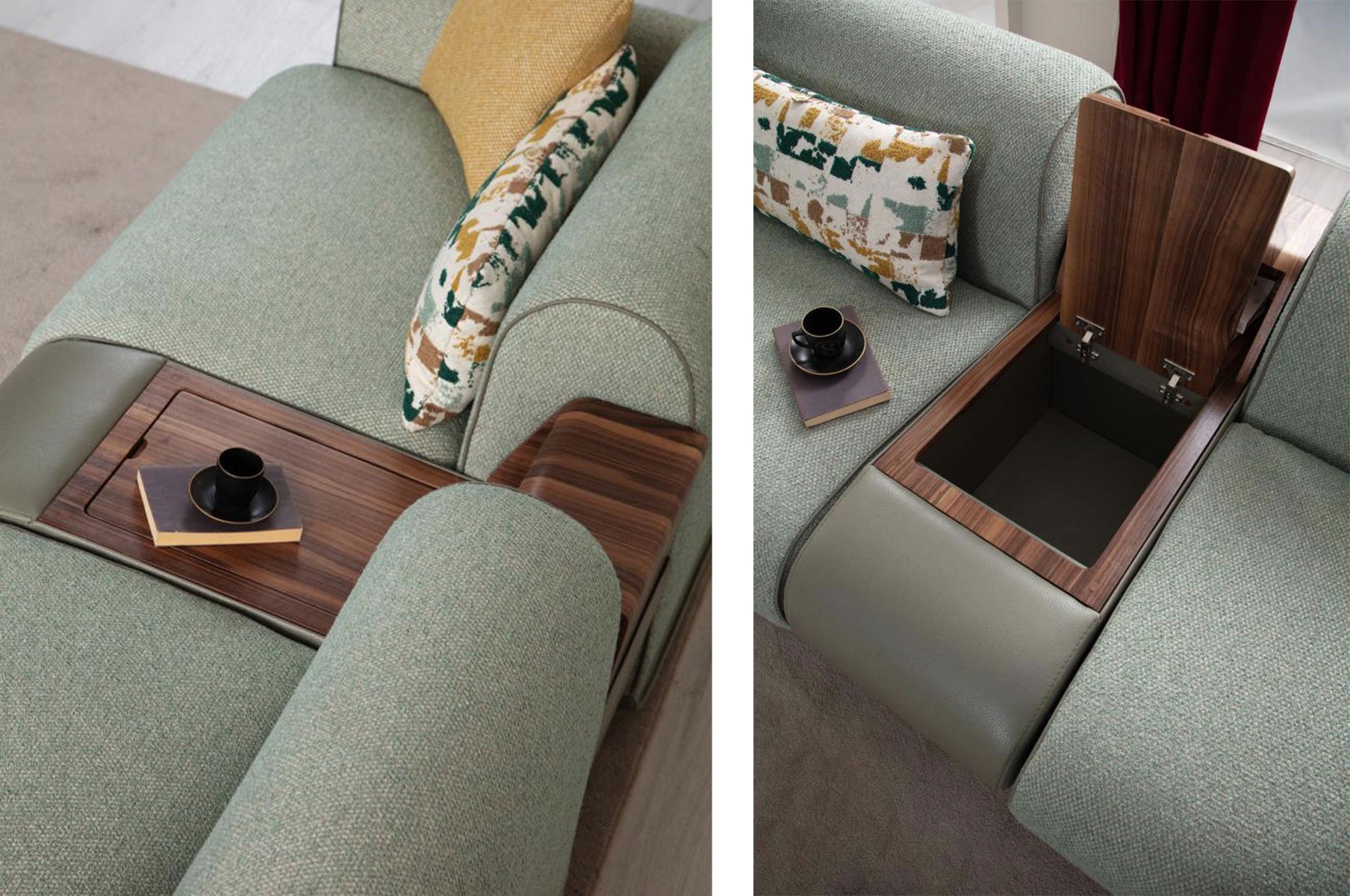 Grande Köşe Koltuk Takımı | Modern