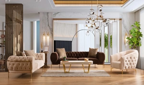 Moon Chester Koltuk Takımı