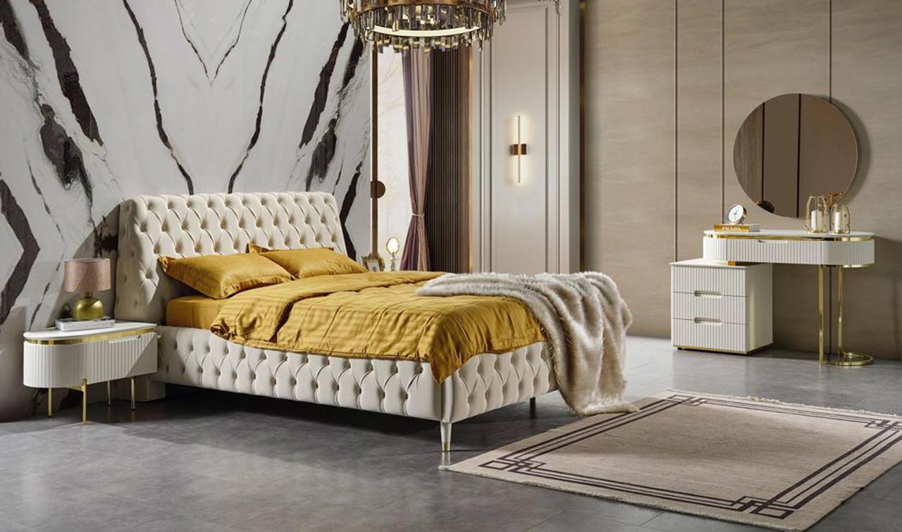 Tesla Luxury Yatak Odası Takımı