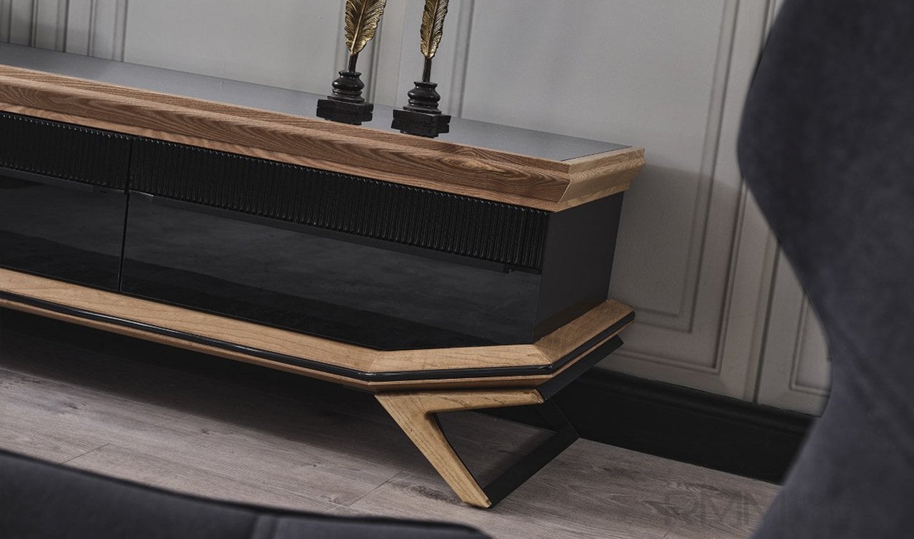 Okyanus Ahşap Tv Ünitesi