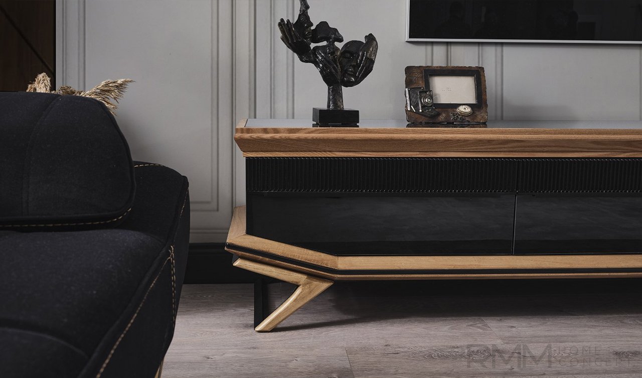 Okyanus Ahşap Tv Ünitesi