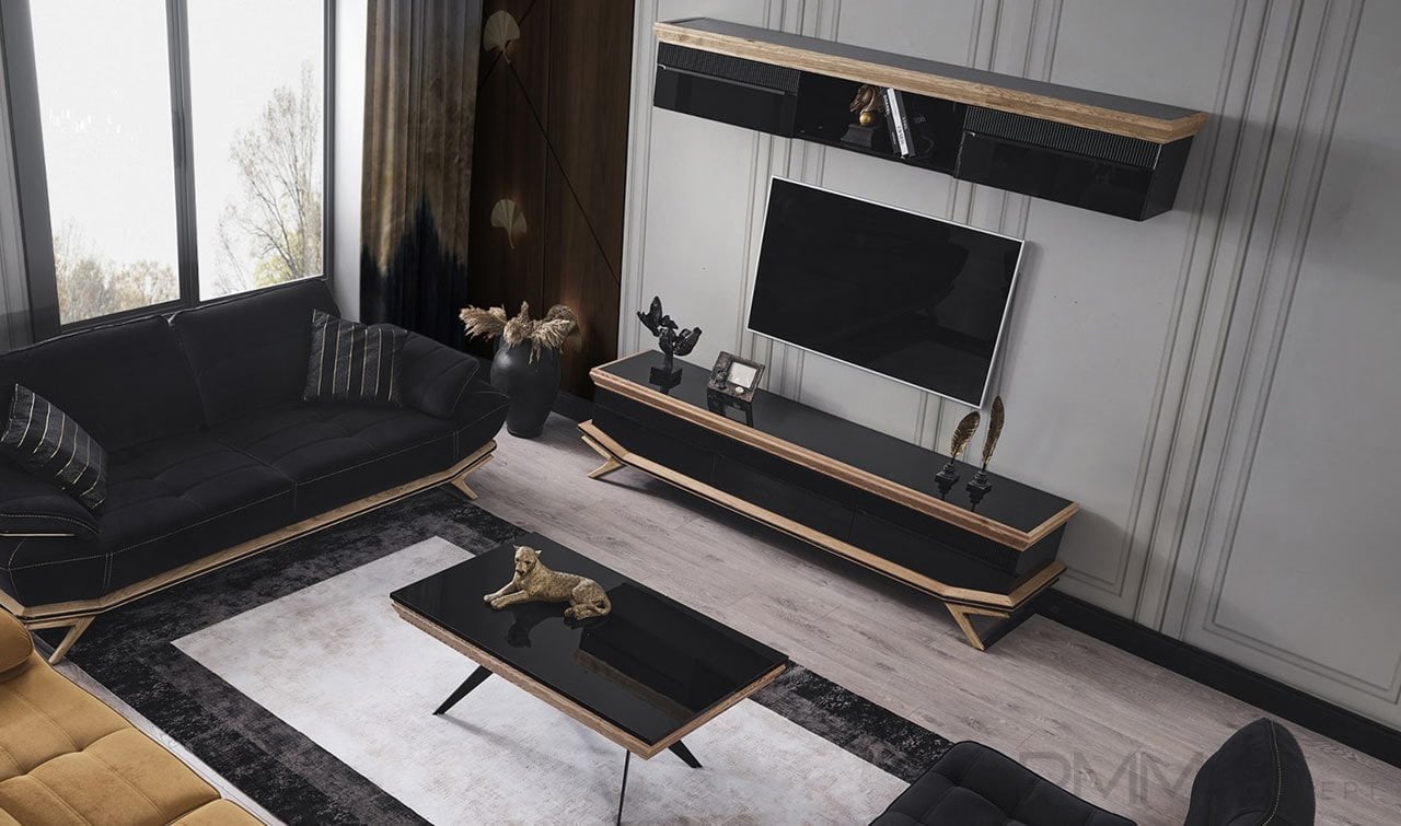 Okyanus Ahşap Tv Ünitesi