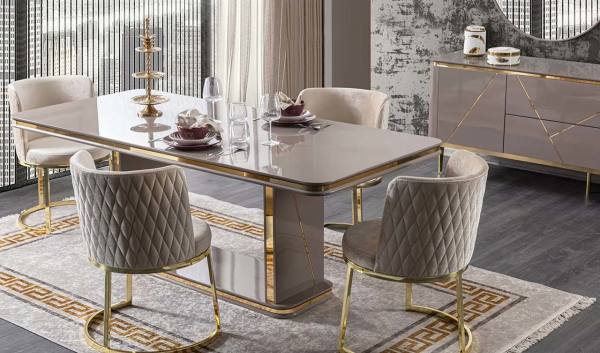 Gucci Yemek Odası Takımı