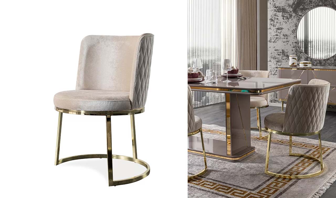 Gucci Yemek Odası Takımı