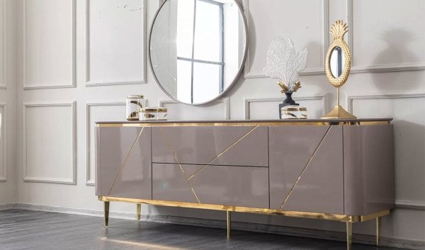 Gucci Yemek Odası Takımı