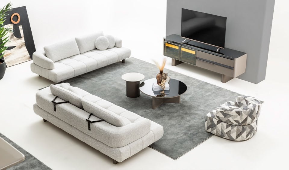 Inox Koltuk Takımı