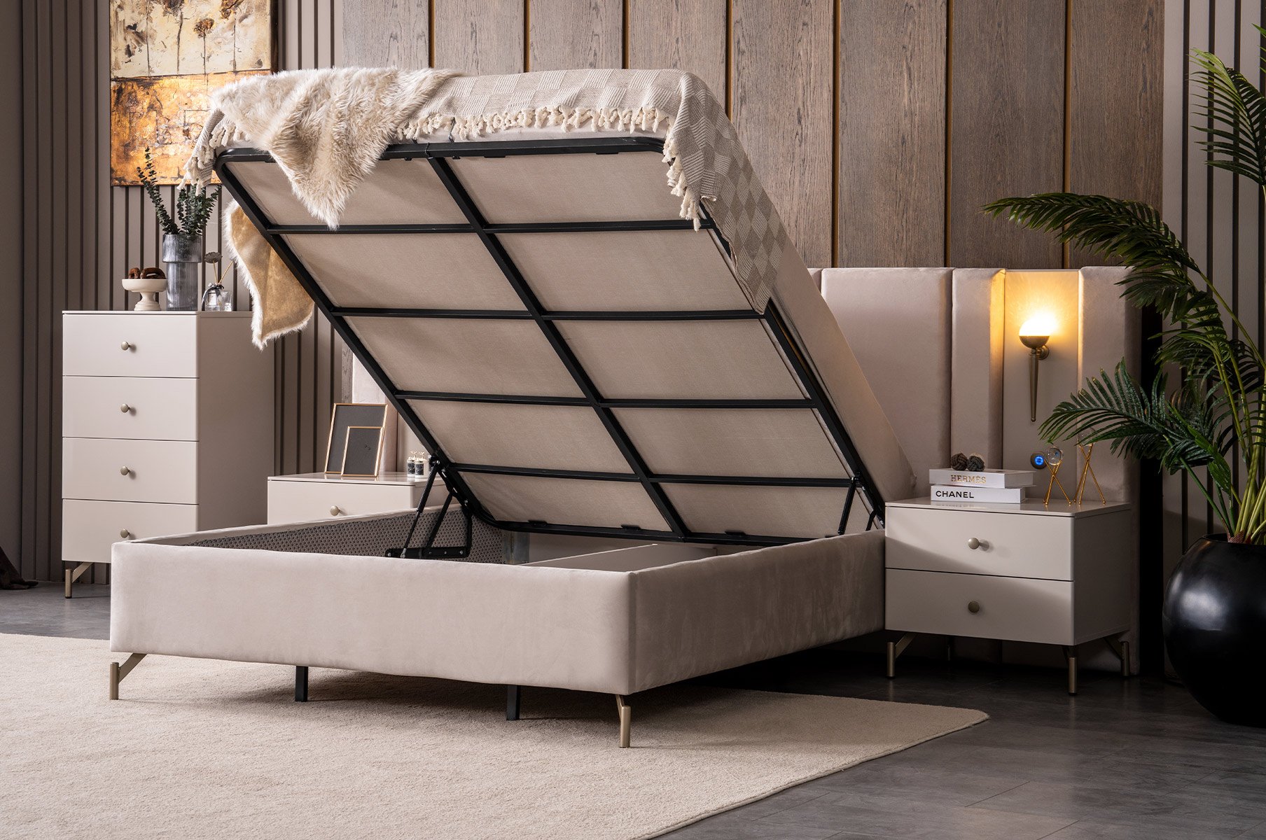 Eva 4 Kapaklı Gardrop