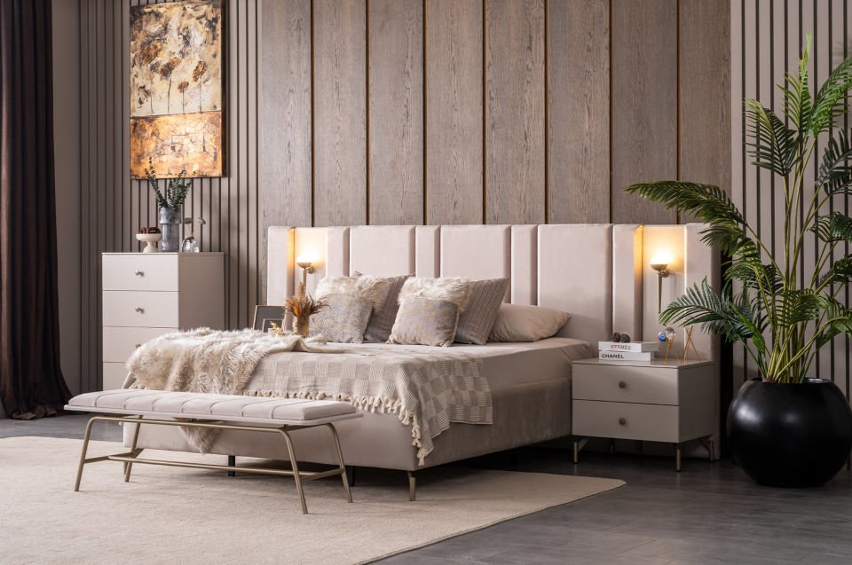 Eva 4 Kapaklı Gardrop