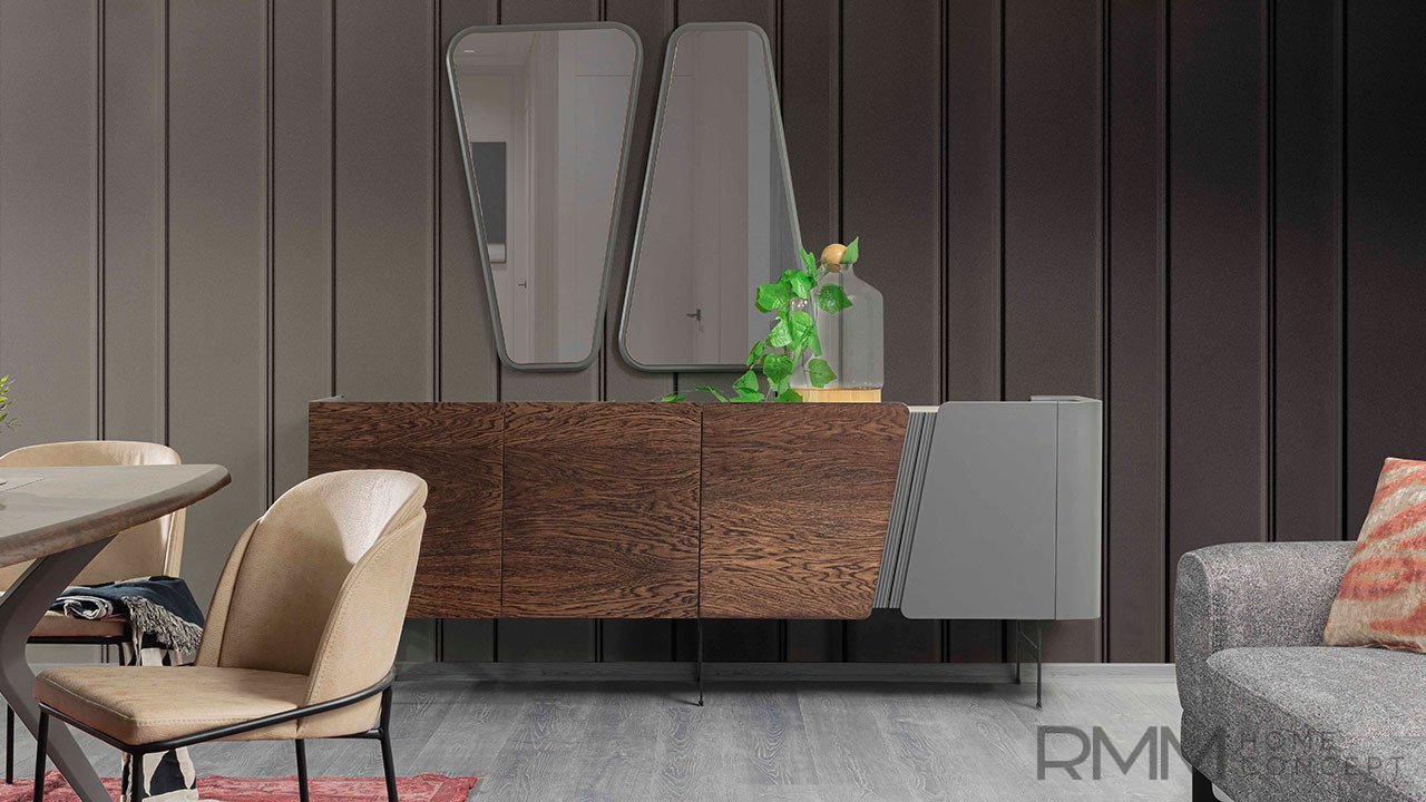 Delüxe Yemek Odası Takımı Konsol