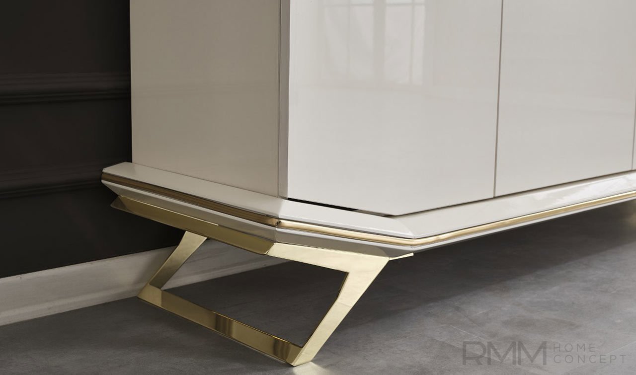 Angel Gold Yemek Odası Takımı