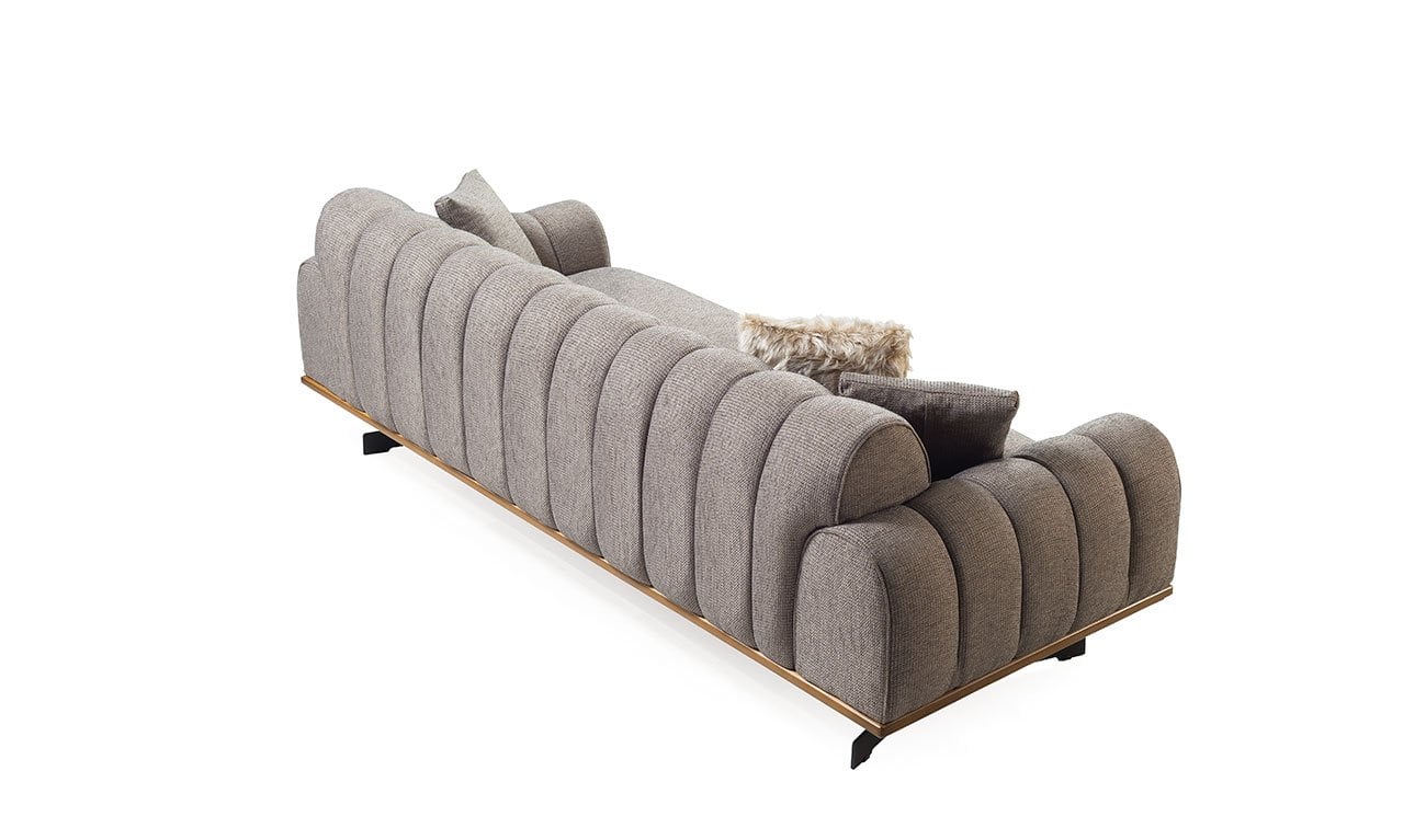 Maveran Metal Ayaklı Koltuk Takımı 1 Numaralı Berjer