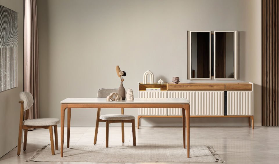 Alfa Yemek Odası Takımı | Modern