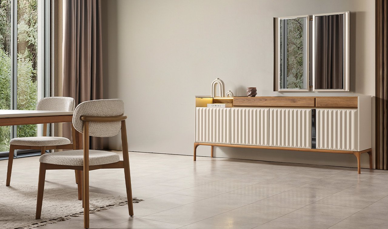 Alfa Yemek Odası Takımı | Modern