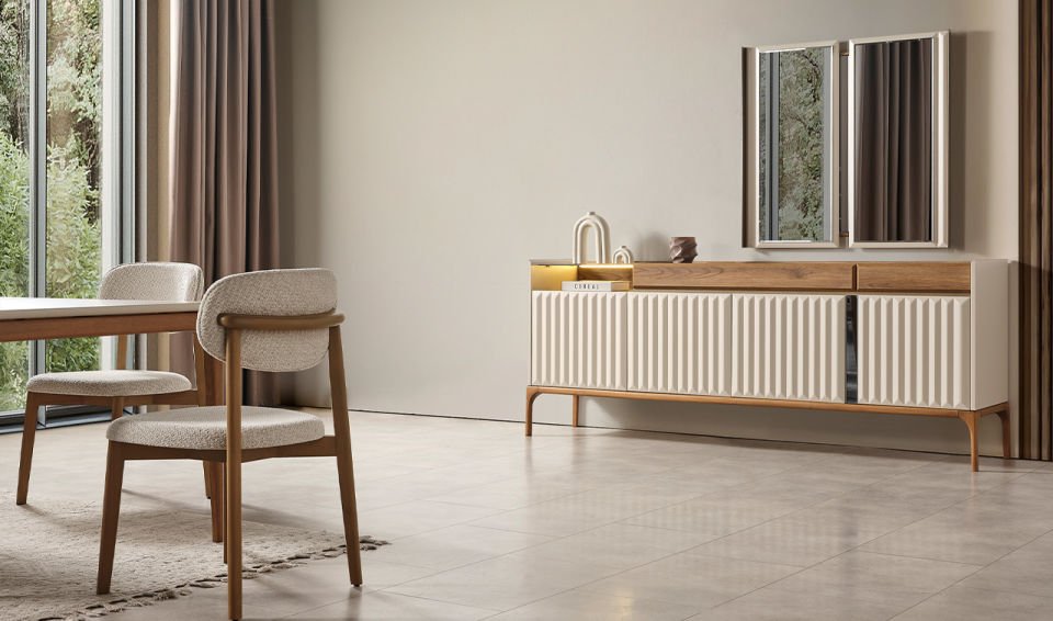 Alfa Yemek Odası Takımı | Modern