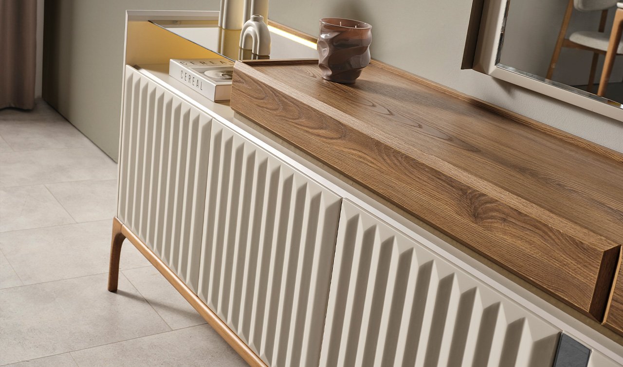 Alfa Yemek Odası Takımı | Modern