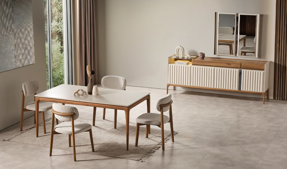 Alfa Yemek Odası Takımı | Modern