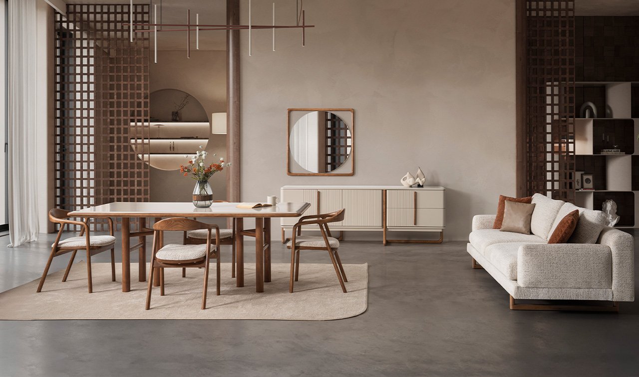 Aksa Yemek Odası Takımı