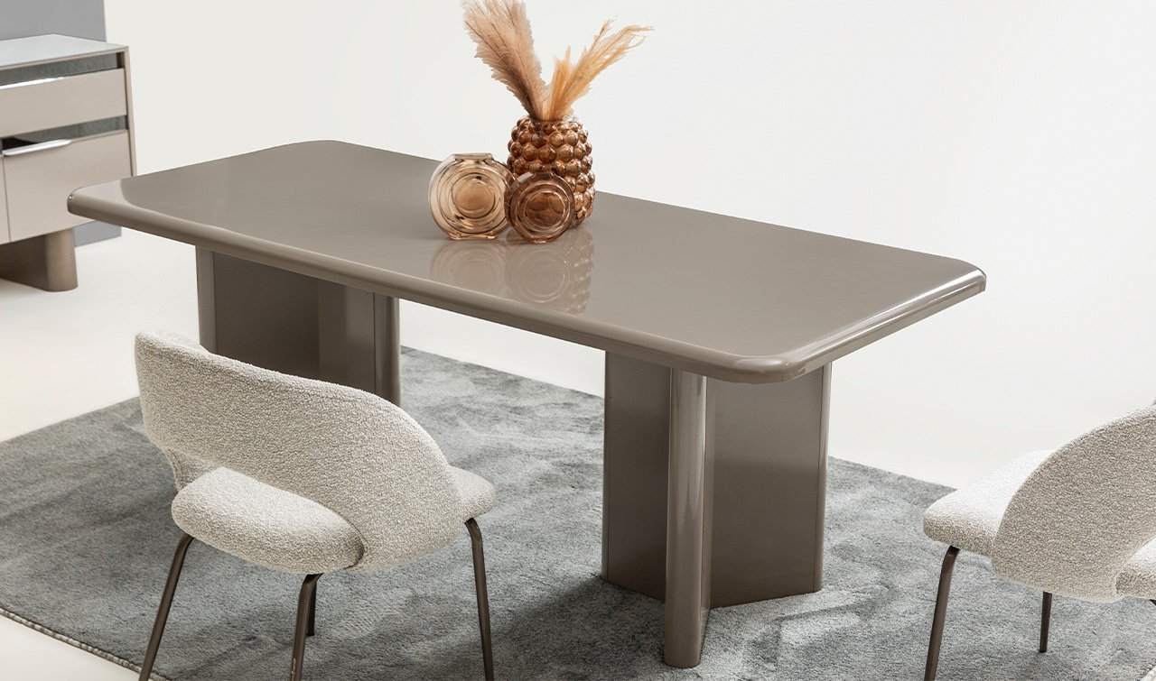 İnox Yemek Odası Takımı