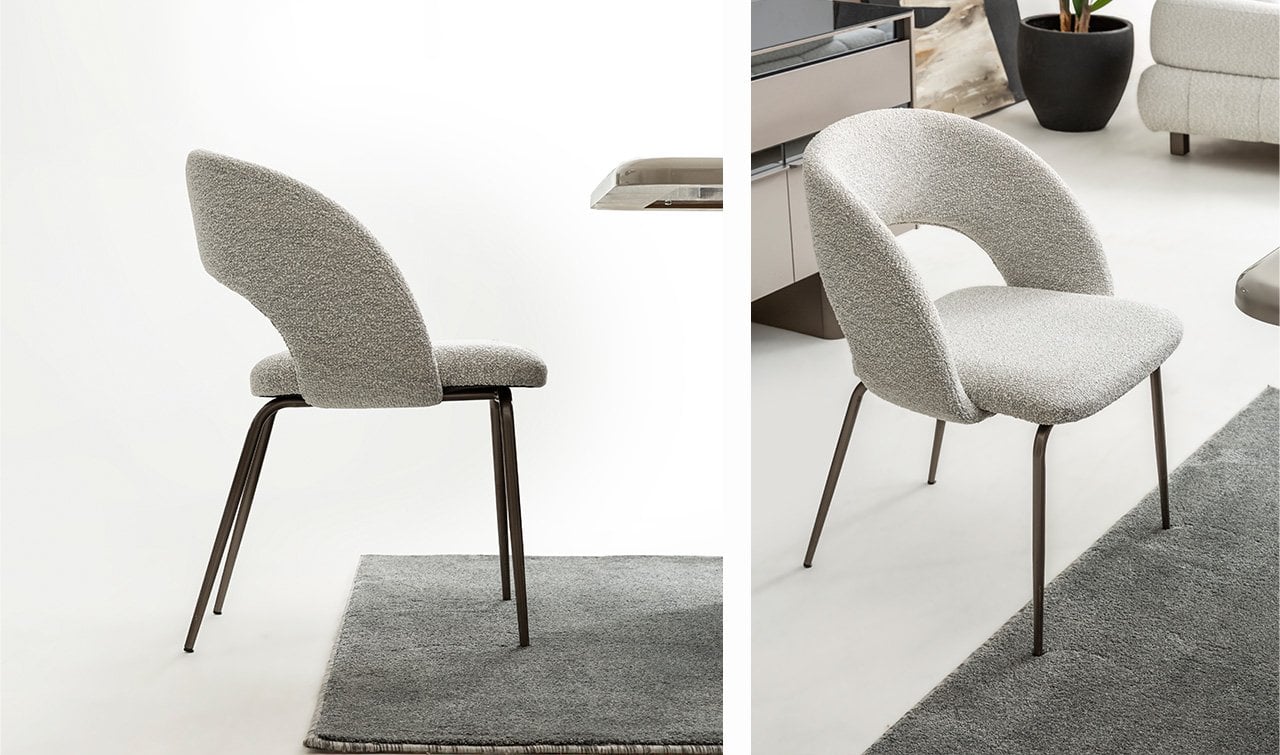 İnox Yemek Odası Takımı