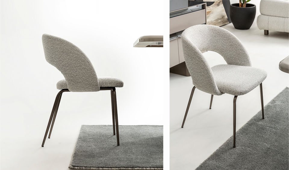 İnox Yemek Odası Takımı